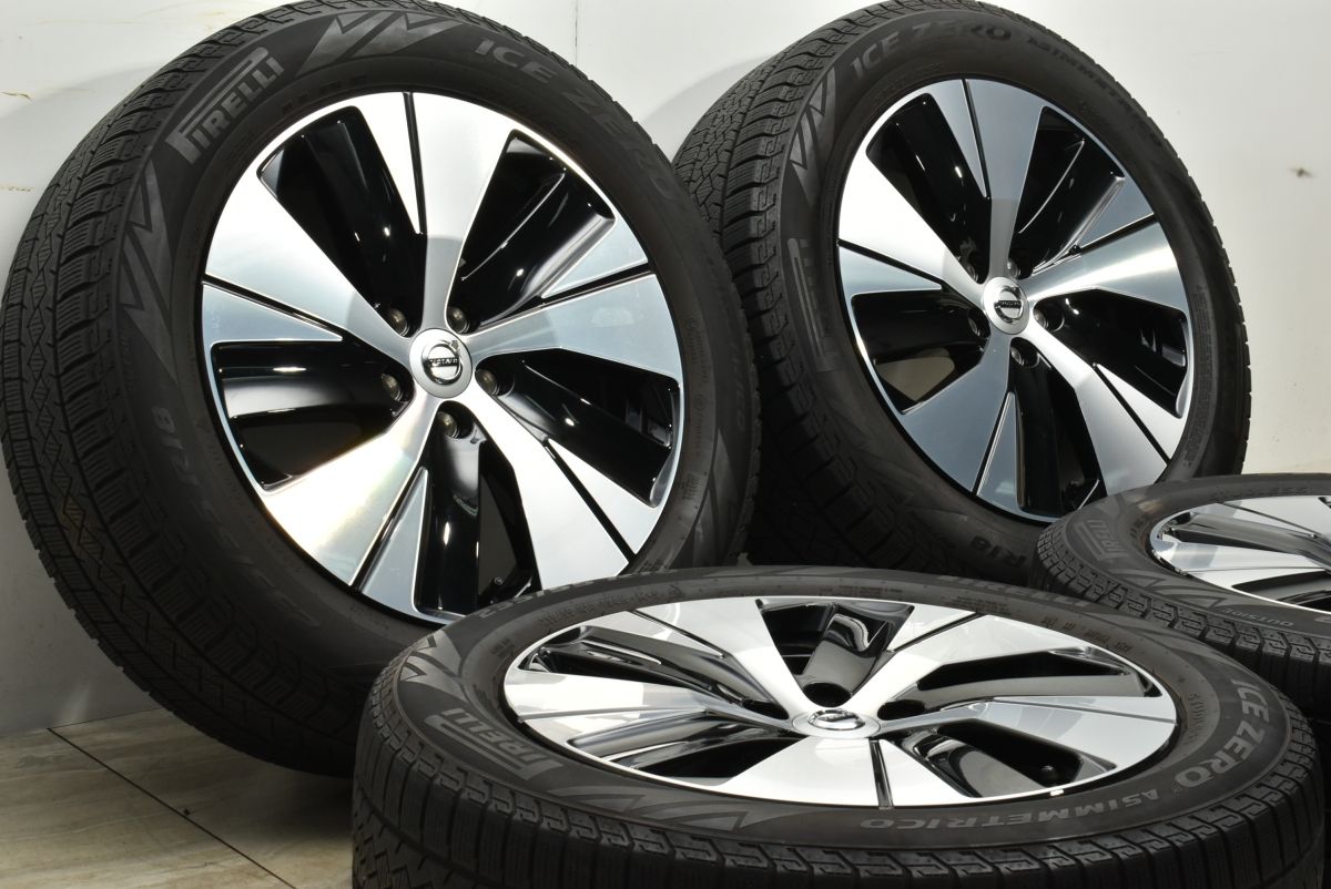 ボルボ xc40純正ホイール 正規品】ボルボ XC40 純正 18in 7.5J +50.5 PCD108 ピレリ235
