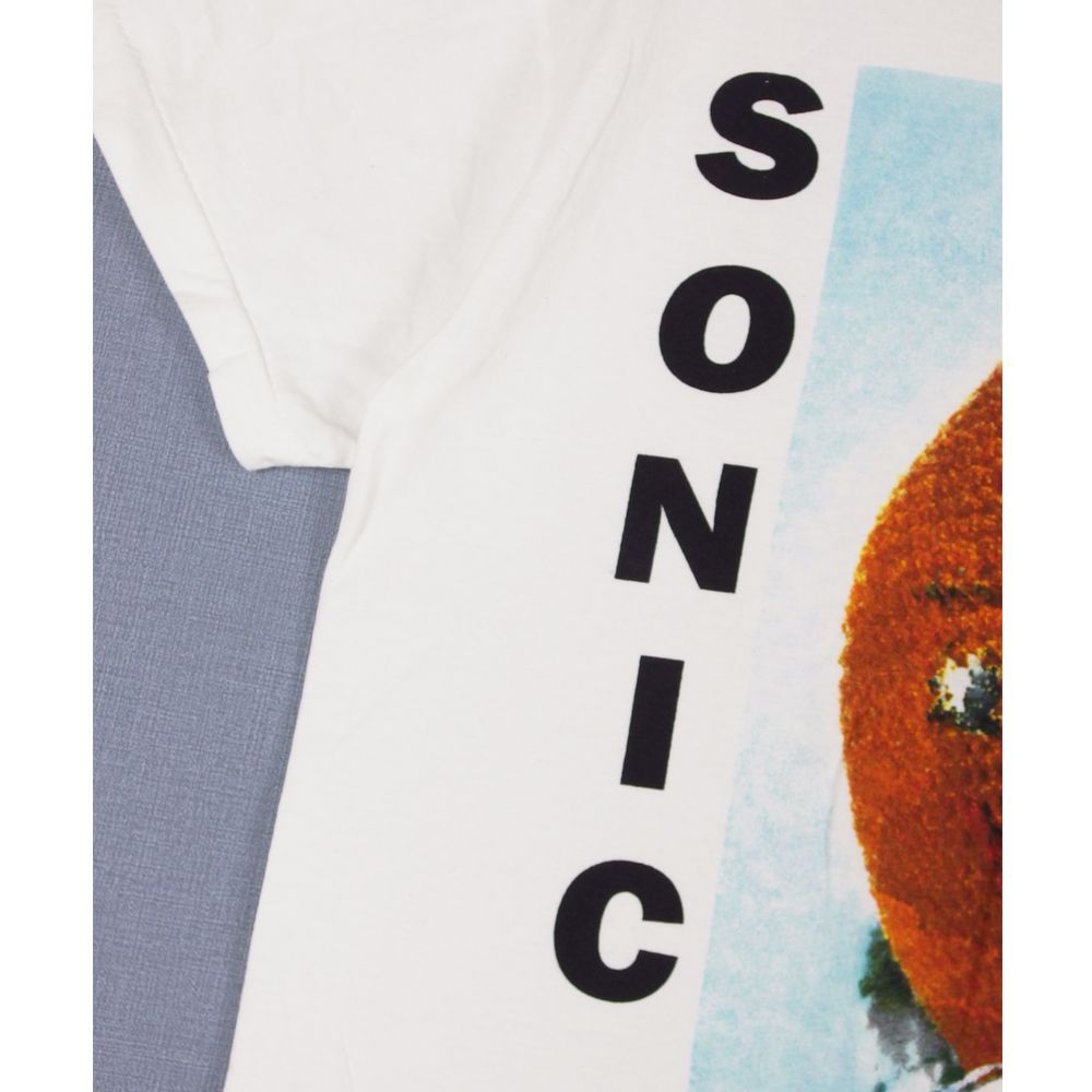 USA製 SONIC YOUTH ソニックユース 半袖 Tシャツ 191 SONIC YOUTH ソニックユース Tシャツ USA製 ホワイト L