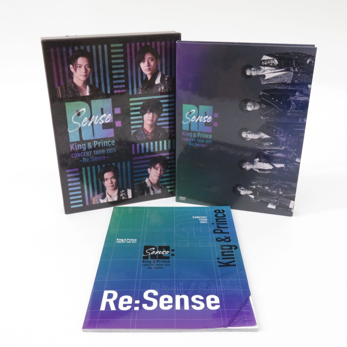 King Prince CONCERT TOUR 2021 ~Re:Sense~ (初回限定盤)(2枚組)(特典:なし)[DVD]／King  Prince