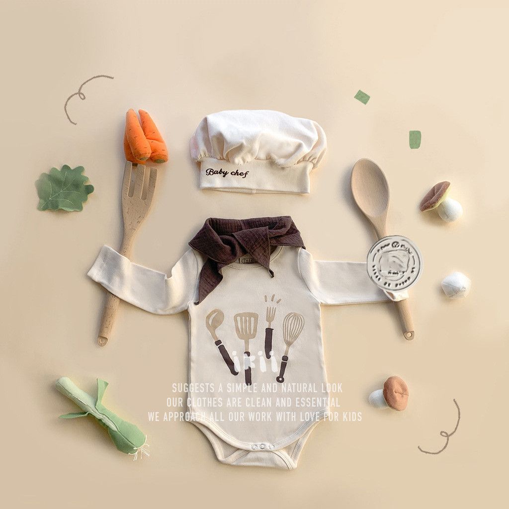 こ*こ様 House on the Hillロンパース・帽子セット こ*こ様 House on the Hillロンパース・帽子セット こ*こ様 House on