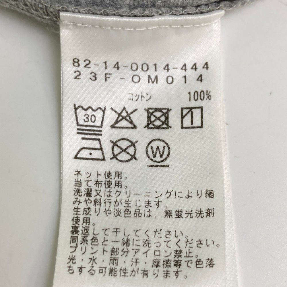 サイズ：M BEAMS GOLF ビームスゴルフ 2023年モデル ハイネック 長袖Tシャツ  グレー系 [240101366057] ゴルフウェア メンズ ストスト BEAMS GOLF ビームスゴルフ 2023年モデル ハイネック 長袖T