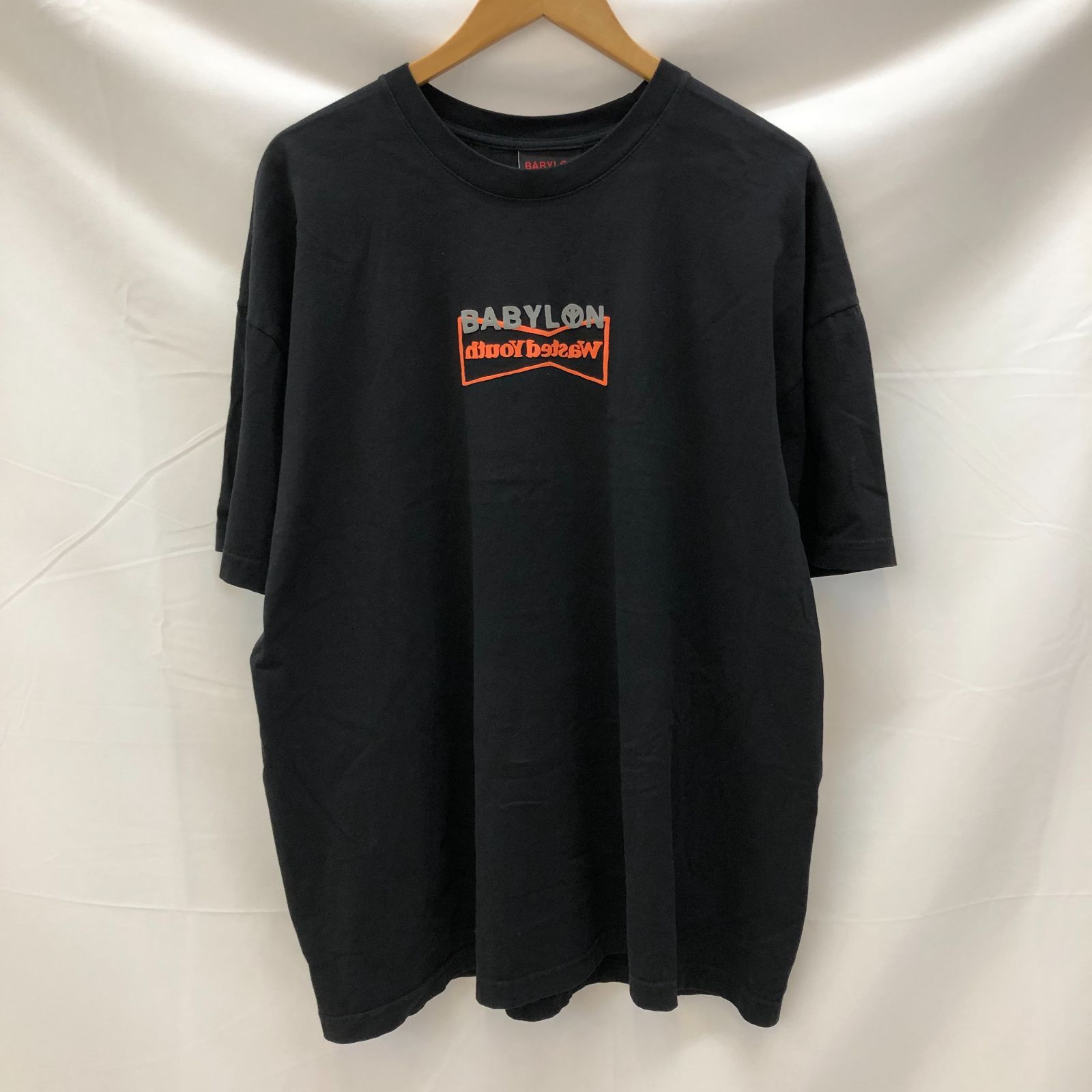 wasted youth Babylonウエステッドユース バビロン S/S Tee XL 半袖T  