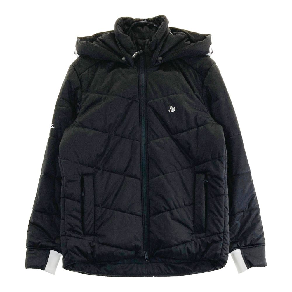 サイズ L 8YARDS ハチヤーズ 2way 中綿ジャケット ブラック系 240101402325 ゴルフウェア メンズ ストスト