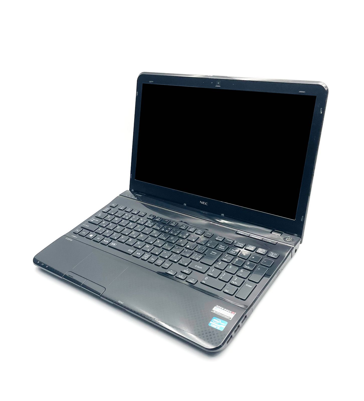 NEC LaVie LS450 J / PC-LS450JS1KSB ノートパソコン 3世代Core i5 3210M SSD 128GB メモリー8GB  カメラ ブルーレイ 15.6インチ - メルカリ