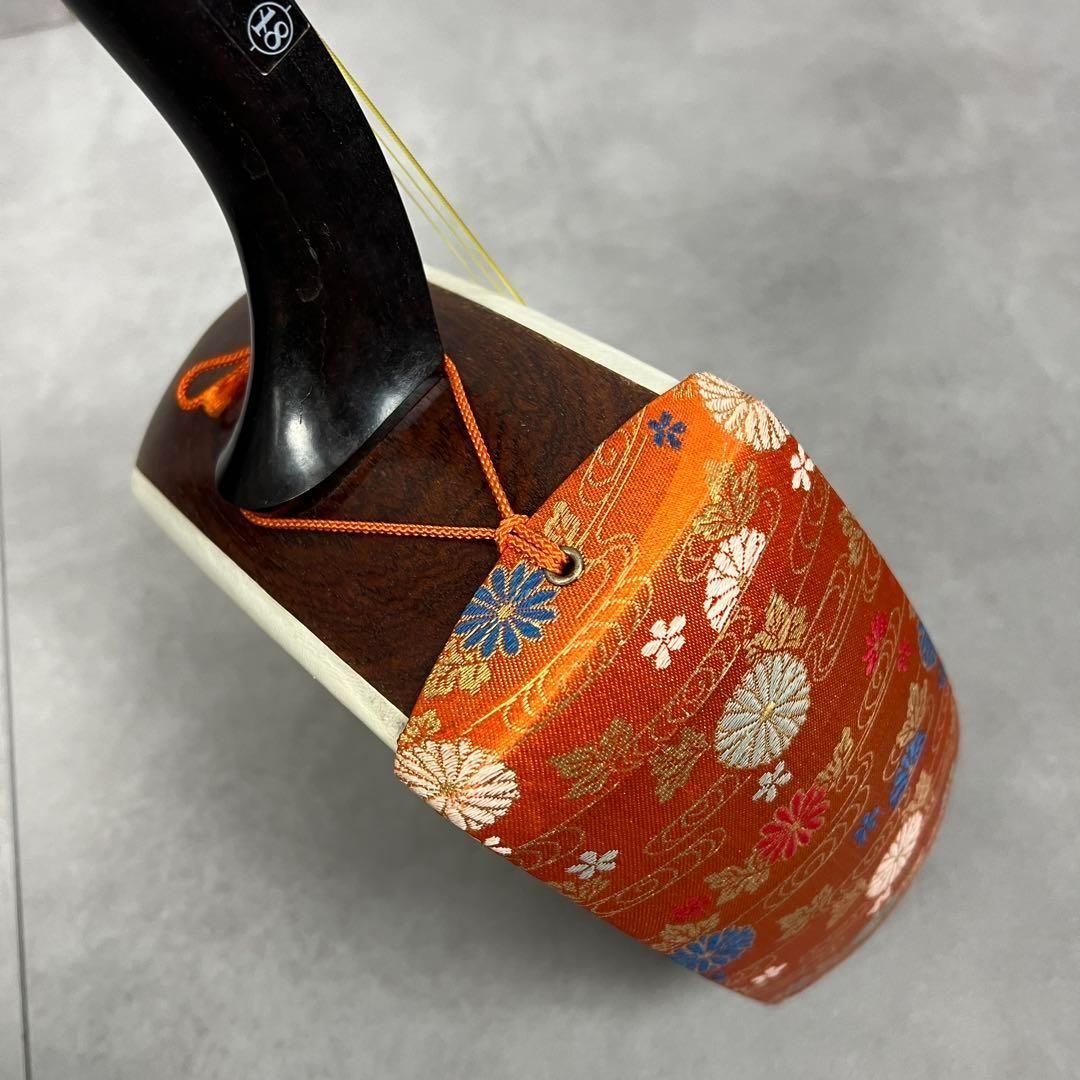 子持ち綾杉胴 紅木