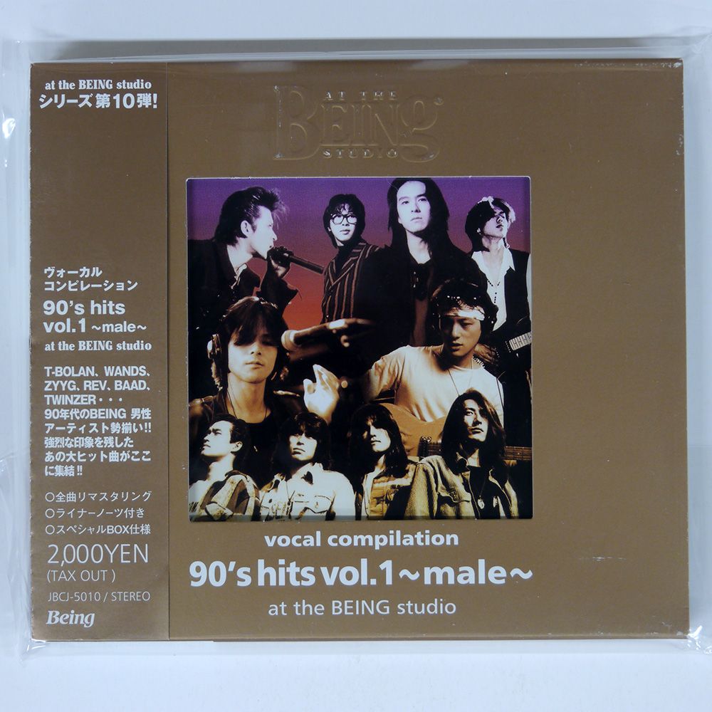 国内盤 VA/VOCAL COMPILATION 90'S HITS VOL.1 ?MALE? AT THE 国内盤 VA/VOCAL COMPILATION 90'S HITS VOL.1 ?MALE? AT THE