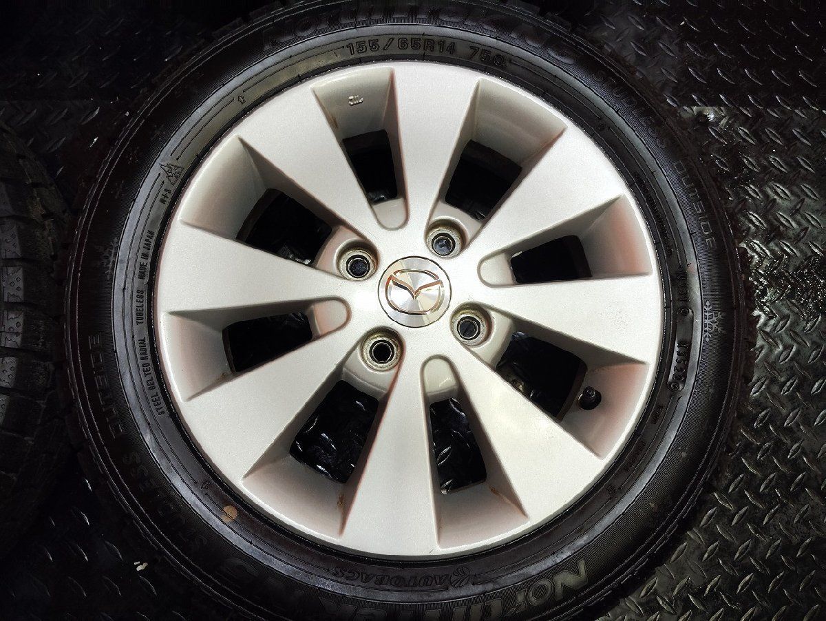 ホンダ フリード GB3 185/70R14 スタッドレス | ヨコハマ アイスガード