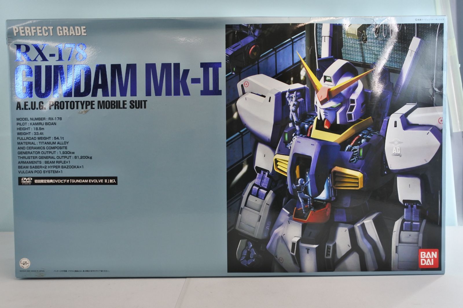 大清水42-1-0924sw バンダイ PG 1|60 機動戦士Zガンダム RX-178 ガンダムMk-Ⅱ エゥーゴ プラモデル