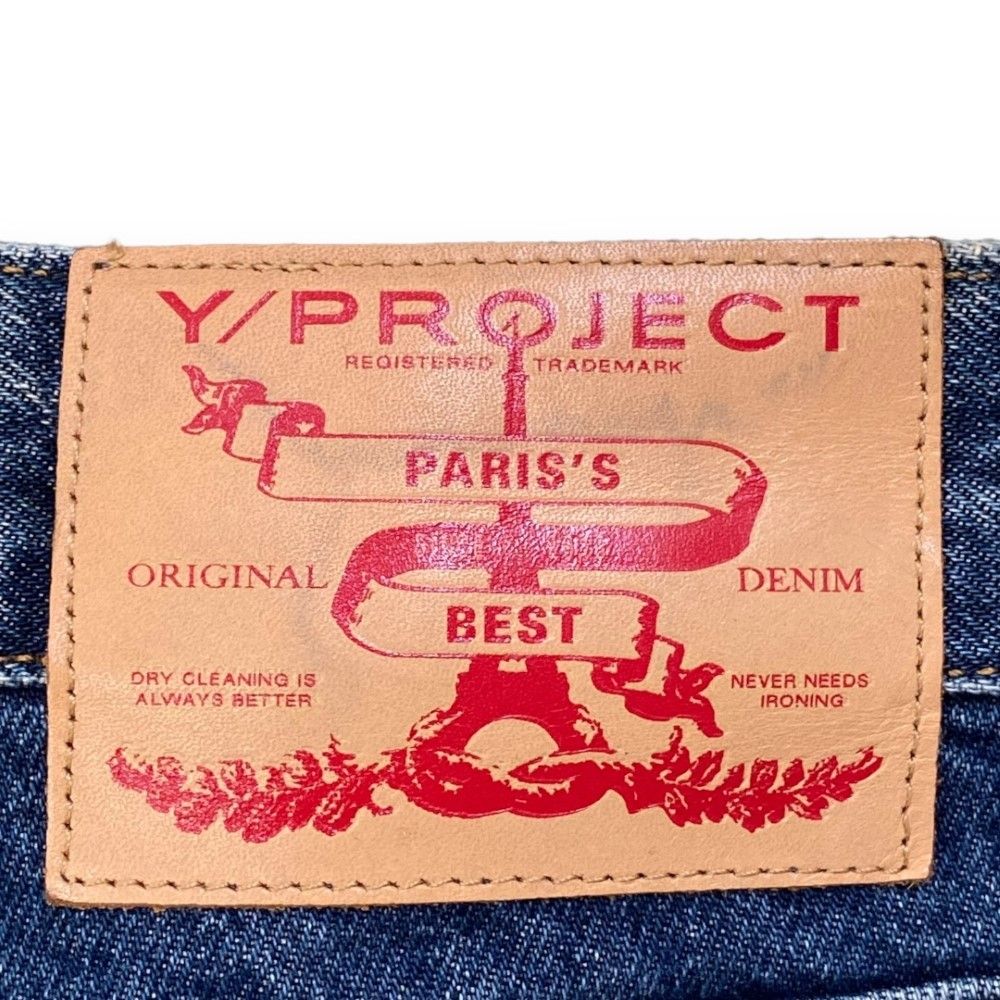 Y/PROJECT 20AW RUFFLE POCKET JEANS デニムパンツ Sサイズ - メルカリ