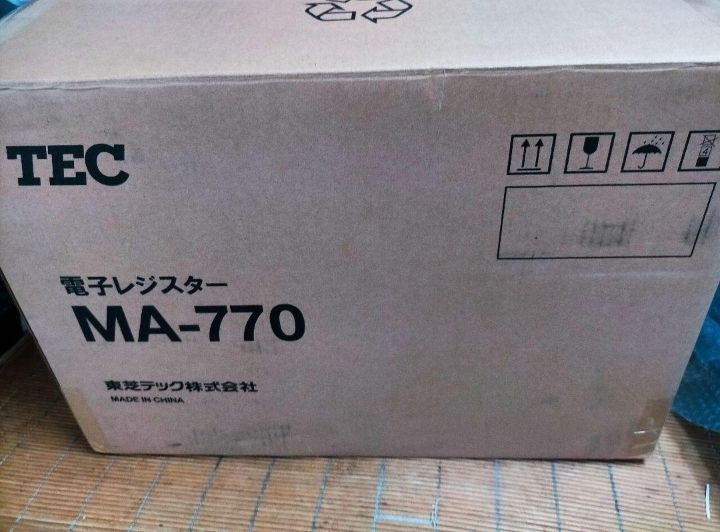 テックレジスター MA-770 フル設定無料 最新最上位機種 111009 テック