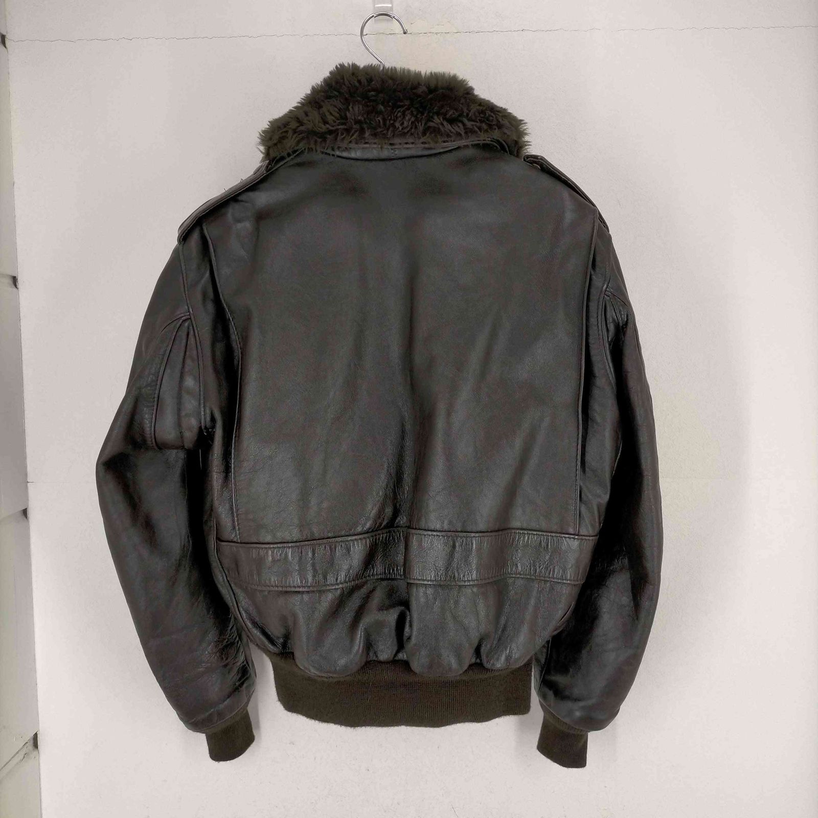 Schott Bros. フライトジャケット 42 中古・古着通販】Schott (ショット) 80s～90s ライナー付G-1