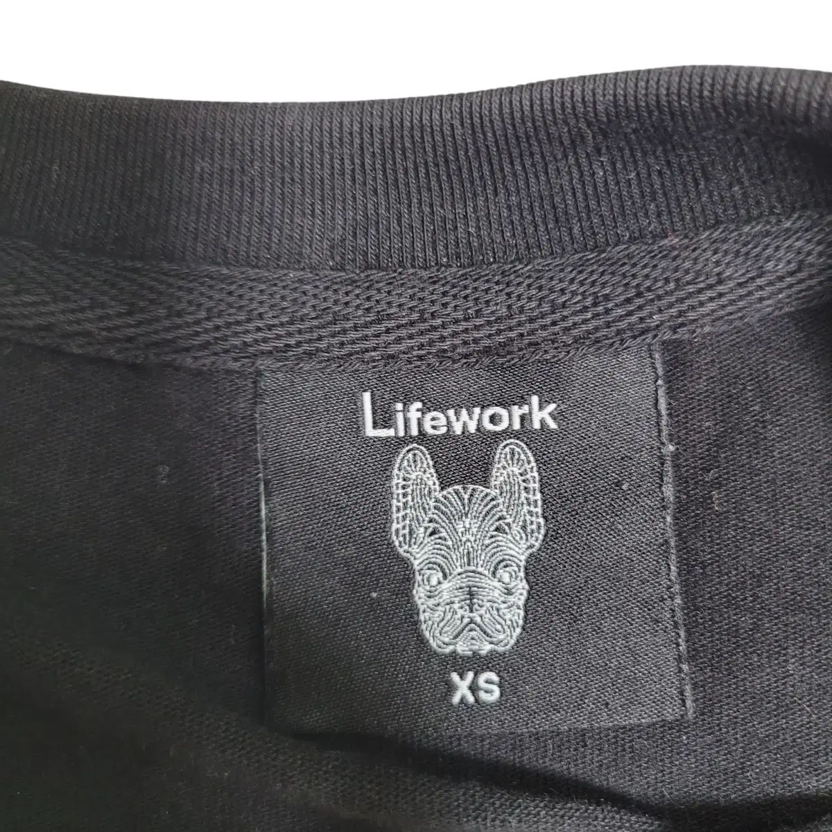 【韓国Life Work ライフウォーク】オールデイ半袖トレーナー 韓国Life Work ライフウォーク】オールデイ半袖トレーナー (Life