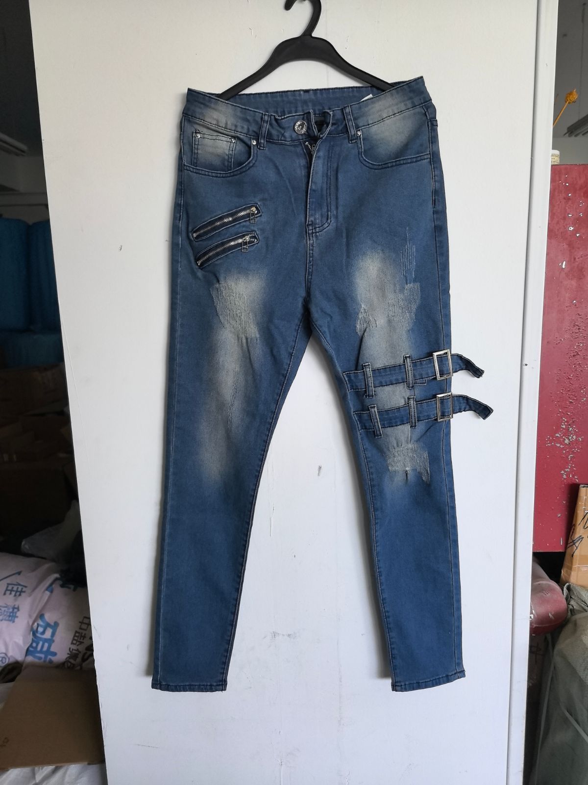 新品 デニムパンツ メンズ スキニーデニム ジーパン ジーンズ