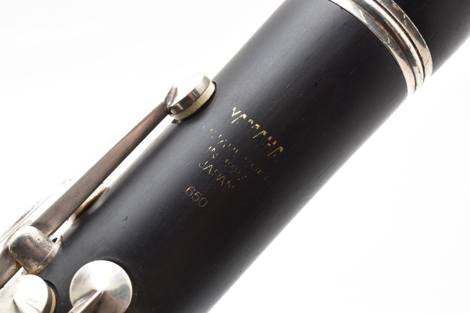 木製クラリネット ケース付