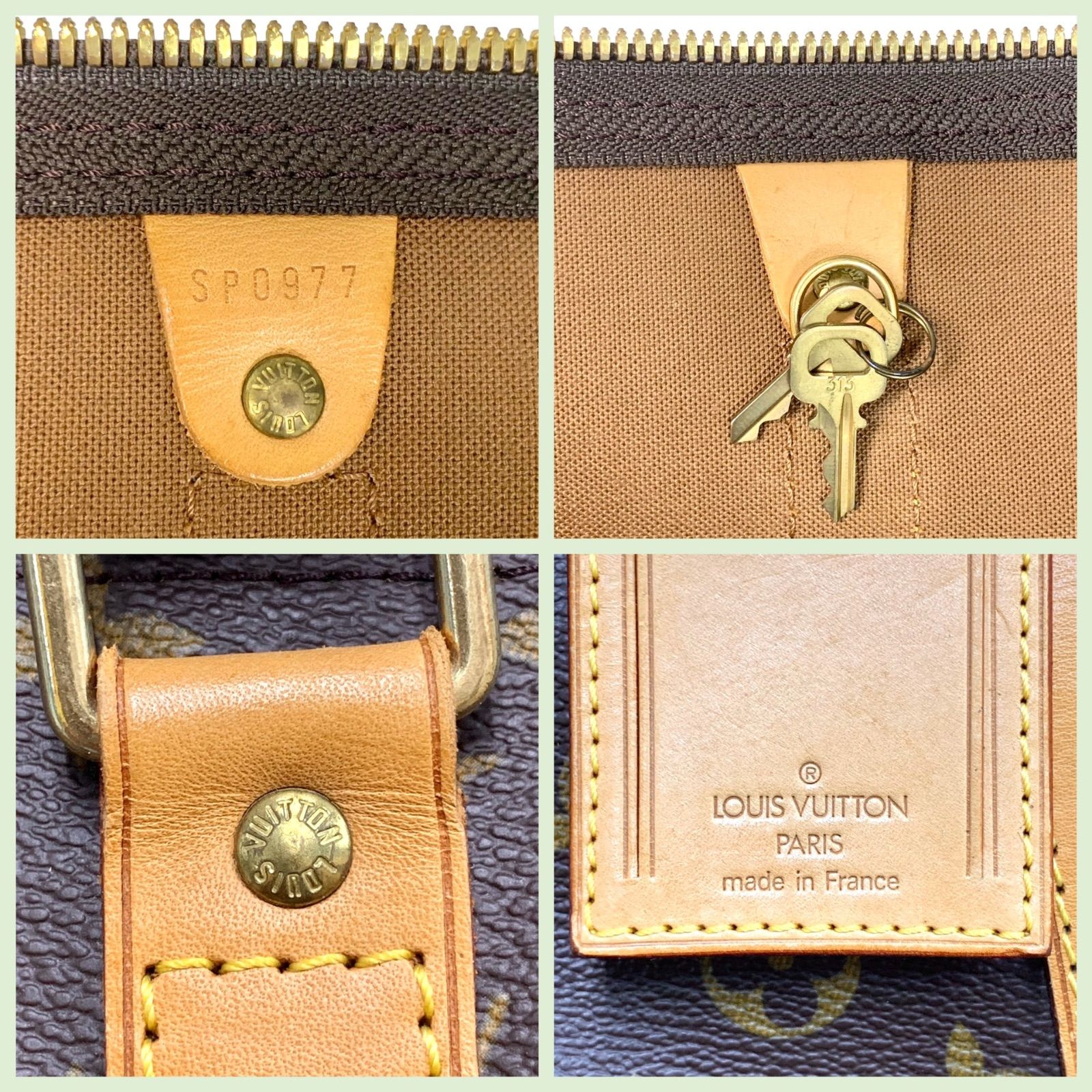 美品きれいです⭐️LOUIS VUITTON】極美品 《キーポル60》 モノグラム 