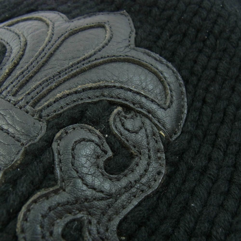 CHROME HEARTS クロムハーツ（原本無） CASHMERE BS FLARE BEANIE  