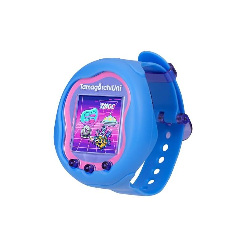 動作品 Tamagotchi Uni 本体 ブルー Amazon | バンダイ(BANDAI) Tamagotchi Uni Blue 対象年齢 6才