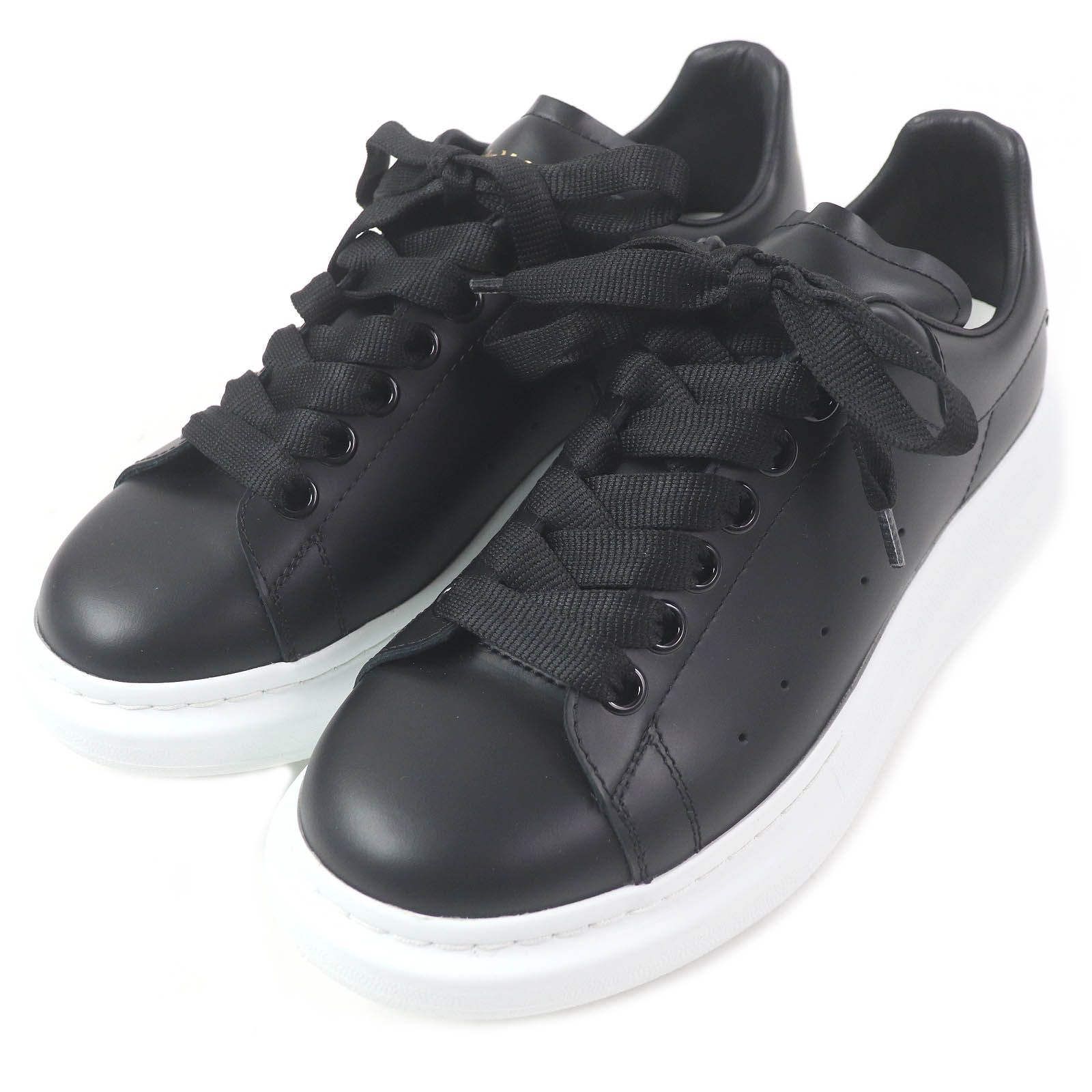 極美品▽Alexander McQueen アレキサンダーマックイーン 762342 EDGE