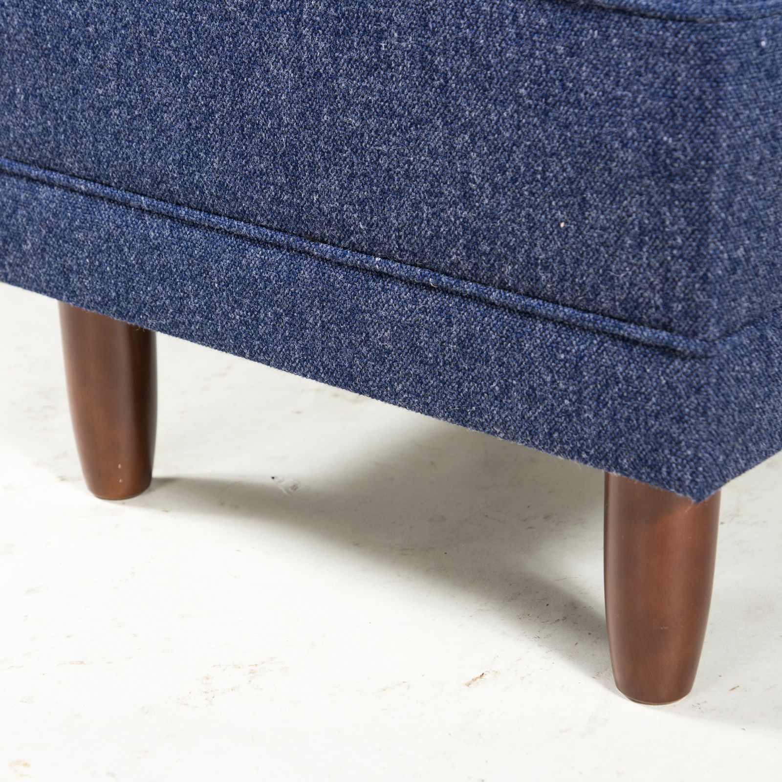 ◆カリモク60◆オットマン◆タープブルー ◇カリモク60◇オットマン◇タープブルー