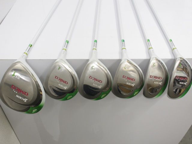 ♥レディース　良品　SRIXON　AMICA　アイアン5本セット　L SRIXON ZXi5 アイアン(5本セット) スチールファイバー i 95CW