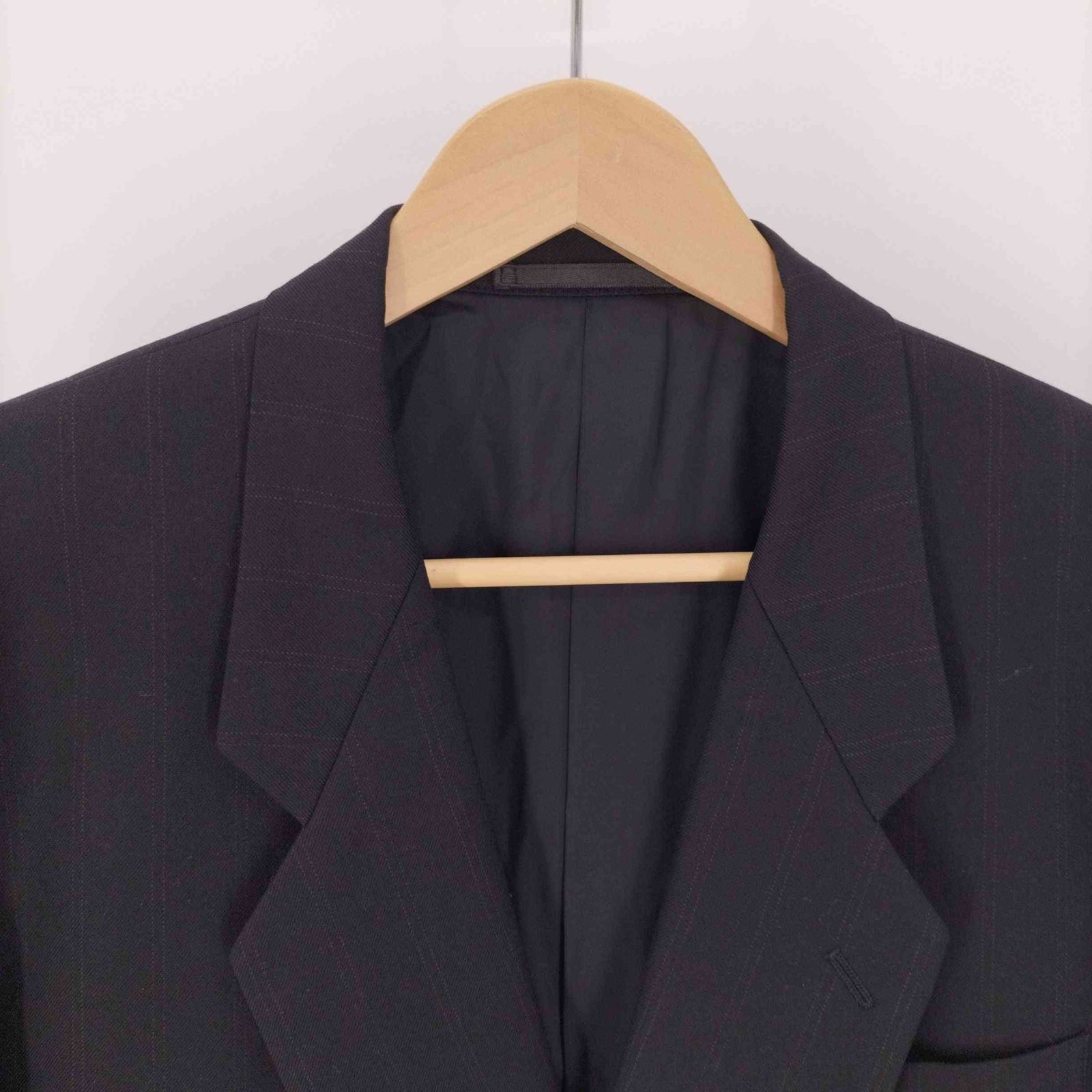 希少1991awコムデギャルソンオム　テーラードジャケット　古着ビンテージ90s デカオム】80s COMME des GARCONS HOMME ジャケット / S ウール