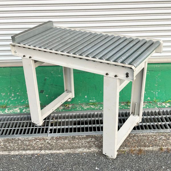 ローラーコンベア/約3m搬送作業/物流・倉庫 ローラーコンベアー