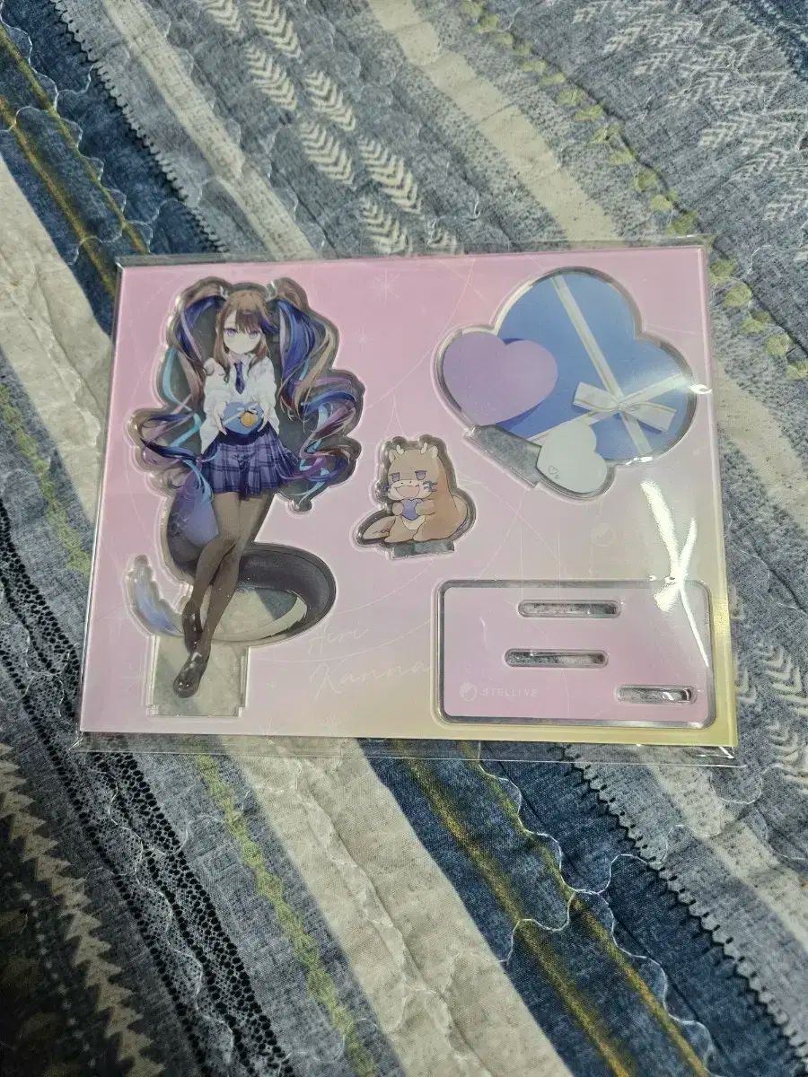 イリカンナ ホワイトデー アクリルグッズ