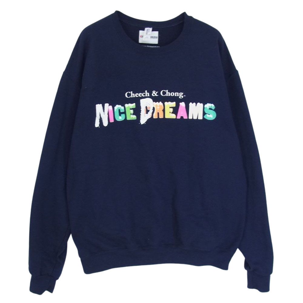 WACKO MARIA ワコマリア 21SS NICE DREAMS CREW NECK SWEATSHIRT 