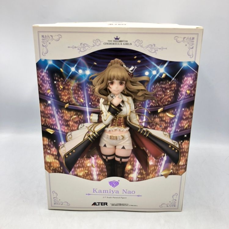 中古】アルター /7 神谷 奈緒 一陣の情熱Ver.(ｱｲﾄﾞﾙﾏｽﾀｰ ｼﾝﾃﾞﾚﾗ