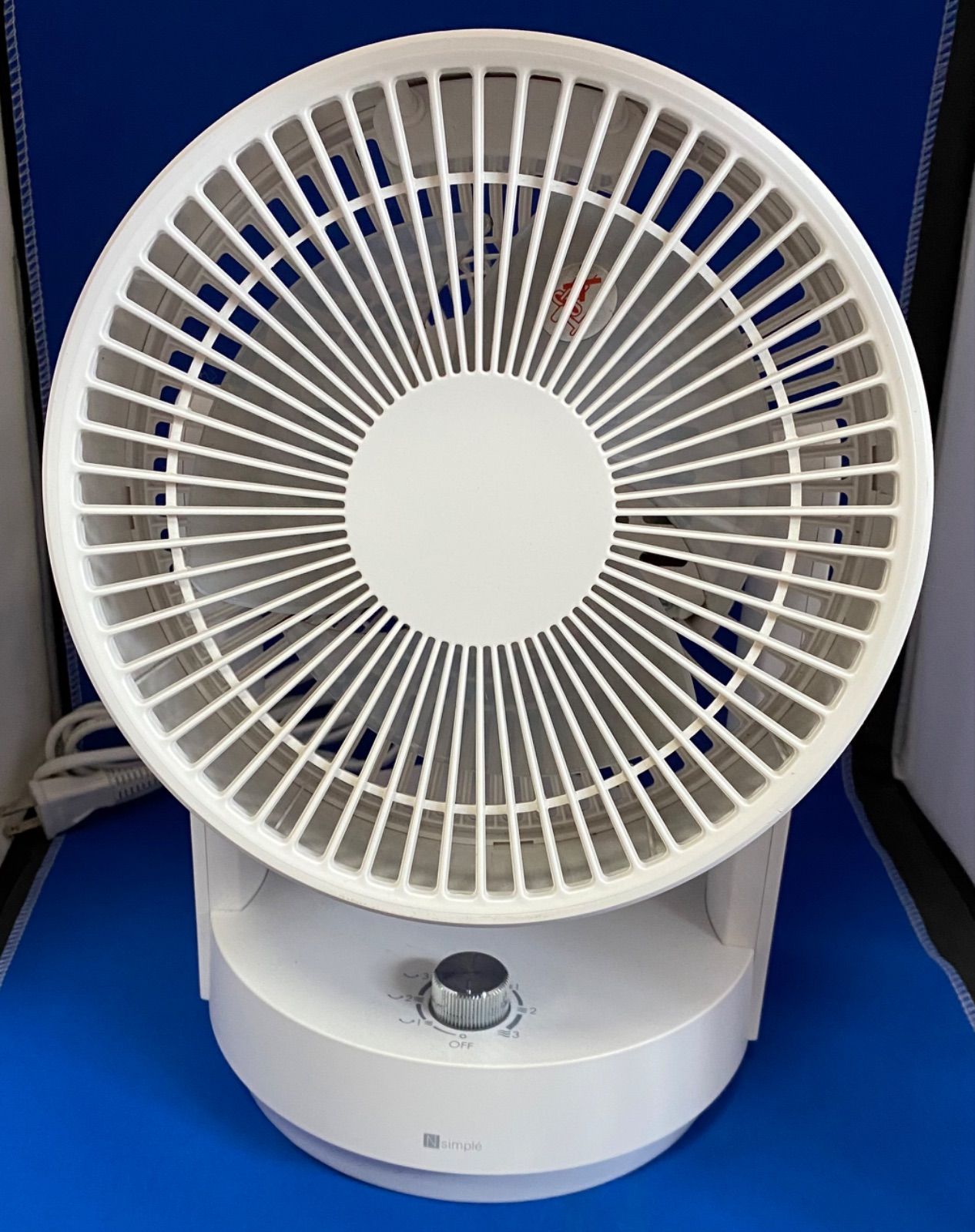 22cm AC サーキュレーター　FSV-M2DN BK ニトリ ニトリ 22cm ACサーキュレーター FSV-M2DN 2022年製 - メルカリ