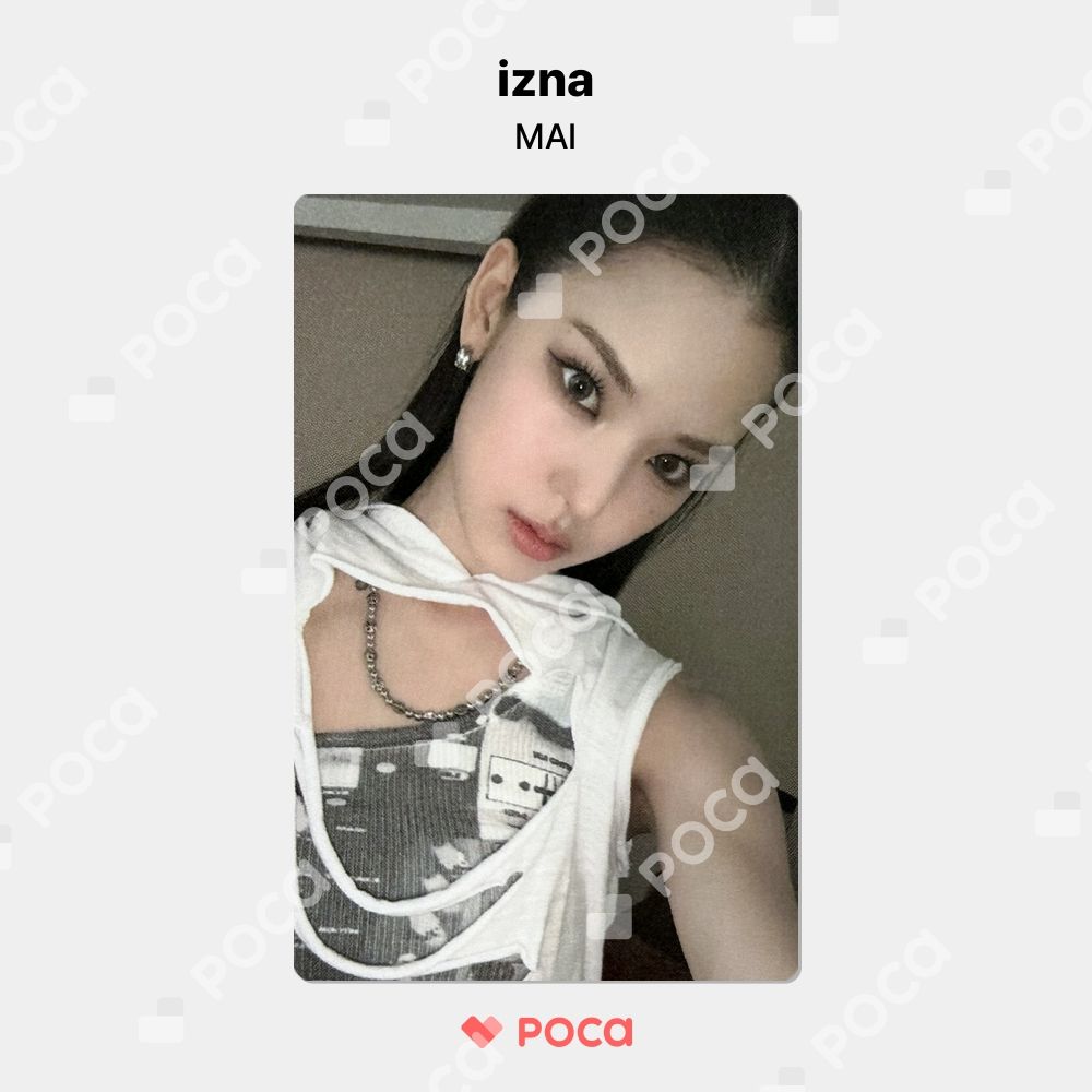 izna マイ】 N/a APPLEMUSIC 公式 トレカ ☆Pocamarket公式☆