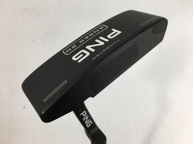 【中古ゴルフクラブ】ピン PING ANSER 2D (アンサー2D) パター 2023 オリジナルスチール パター【14日間返品OK】