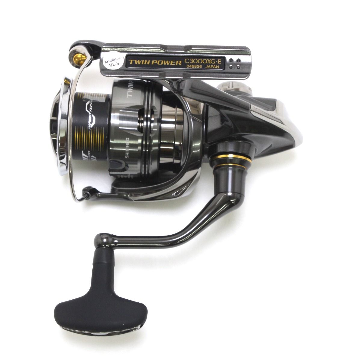 SHIMANO シマノ 24TWIN POWER C3000XG スピニングリール - メルカリ