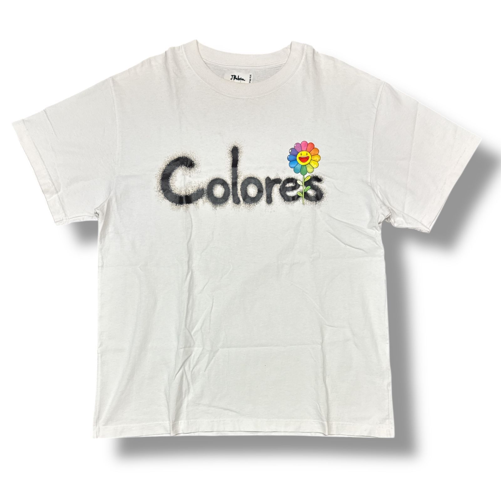 J.BALVIN×Takashi Murakami お花カラーズTシャツ カットソー 
