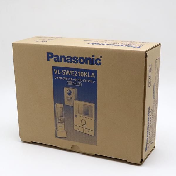 Panasonic VL-SWE210KLA ワイヤレスモニター付テレビドアホン-