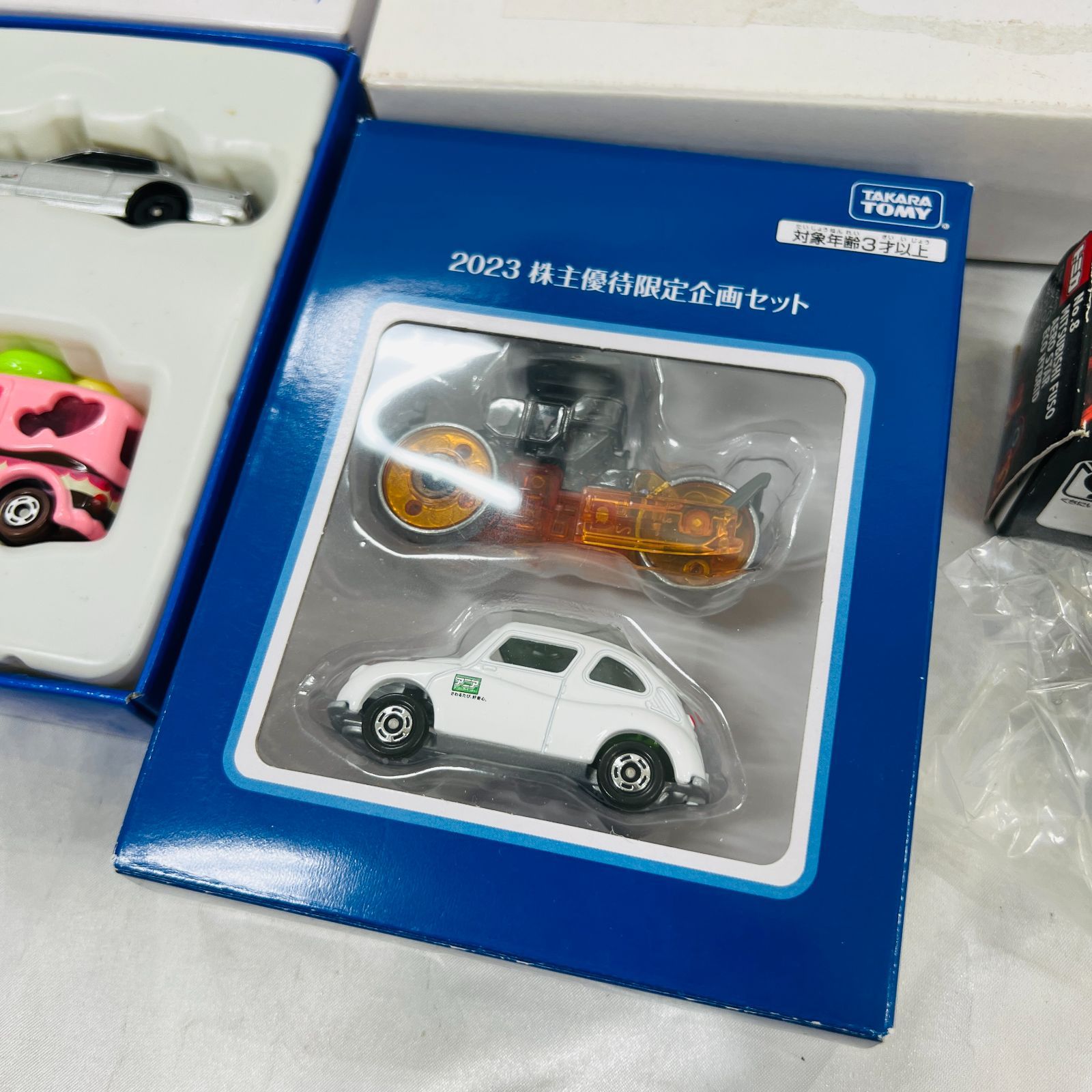 A【保管品】トミカ 株主優待 2015 2023 東京モーターショー ミニカー 