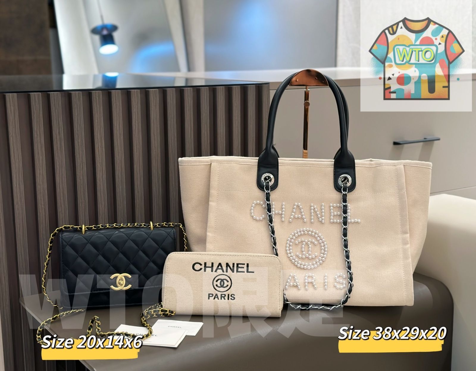 今日WTO】Chanel シャネル 組み合わせパック 三つの割引価格-WTO