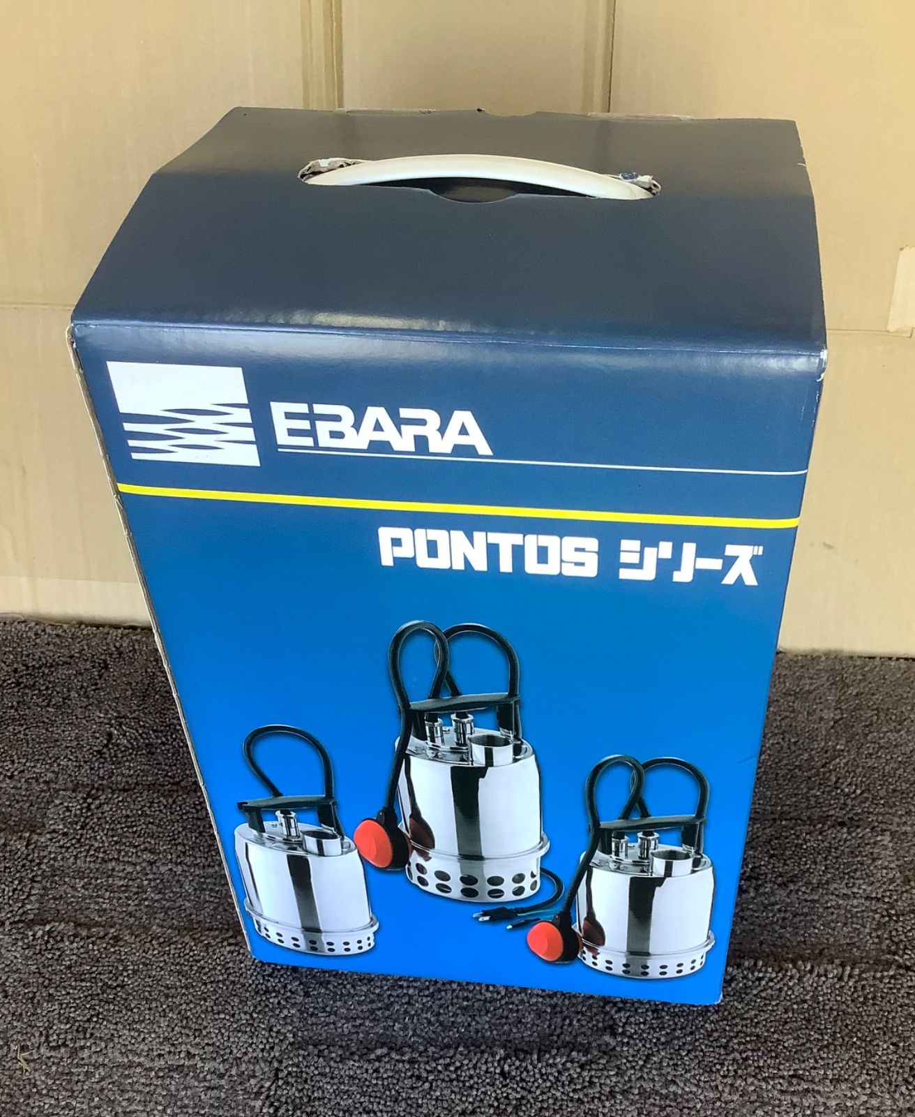 エバラ ステンレス製水中ポンプ 32P777A 50Hz - メルカリ エバラ ステンレス製水中ポンプ 32P777A 50Hz - メルカリ