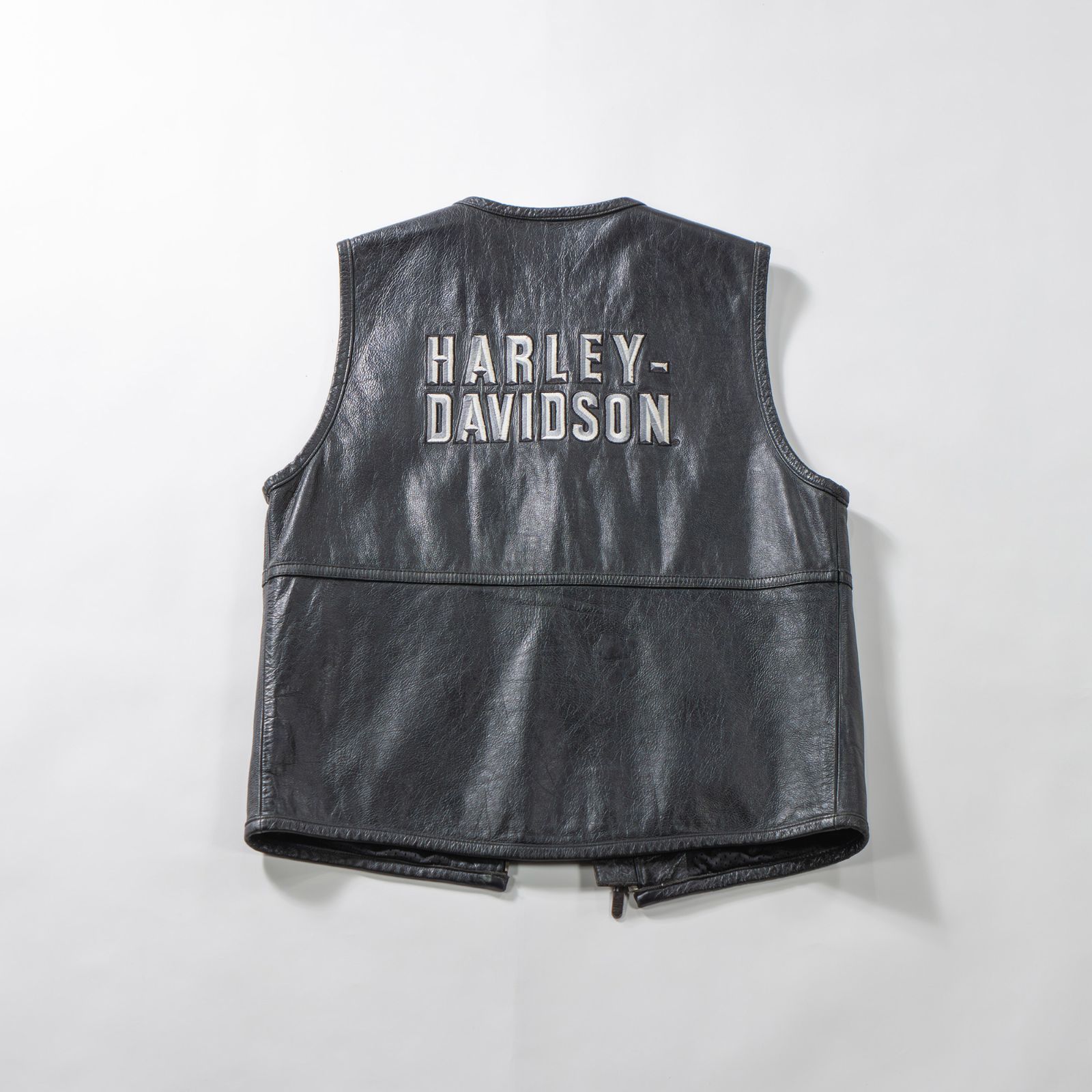 ハーレーダビッドソン HARLEY-DAVIDSON レザーベスト 本革