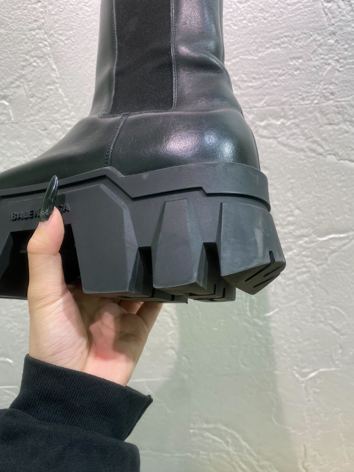 BALENCIAGA (バレンシアガ) BULLDOZER CHELSEA ブルドーザーチェルシー