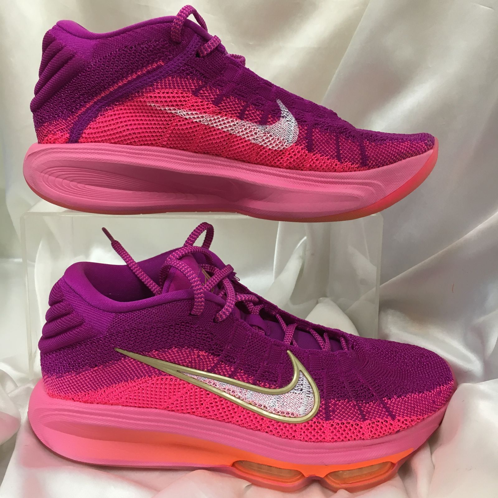 三沢店00001】26.5cm Nike ナイキ G.T. ハッスル 3 EP