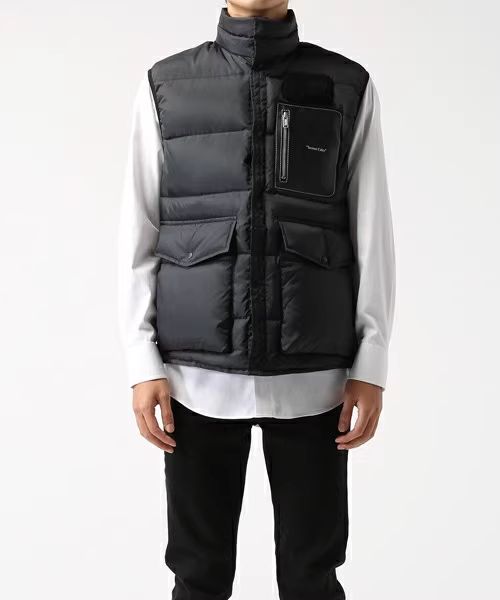 UC UNDERCOVER DOWN VEST ダウンベスト UCR4001 UNDERCOVER UC UNDERCOVER DOWN VEST ダウンベスト UCR4001 UNDERCOVER