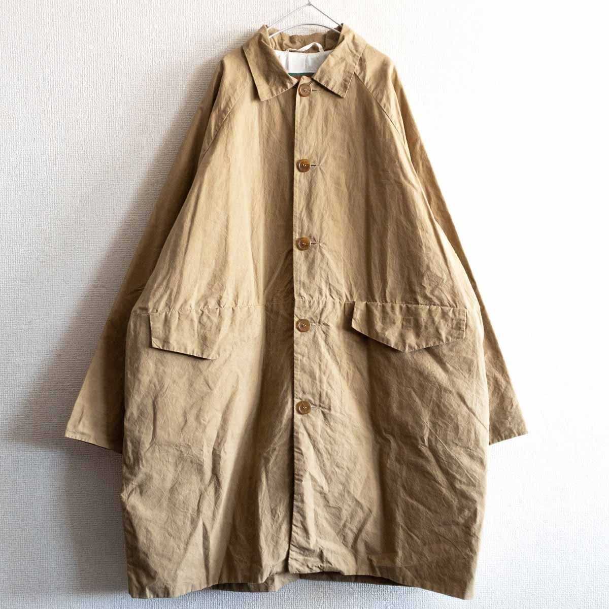 【美品】 CASEY CASEY 【OLIVER COAT - 14HM90】 S オリバー コート ケーシー ケーシー 2310309