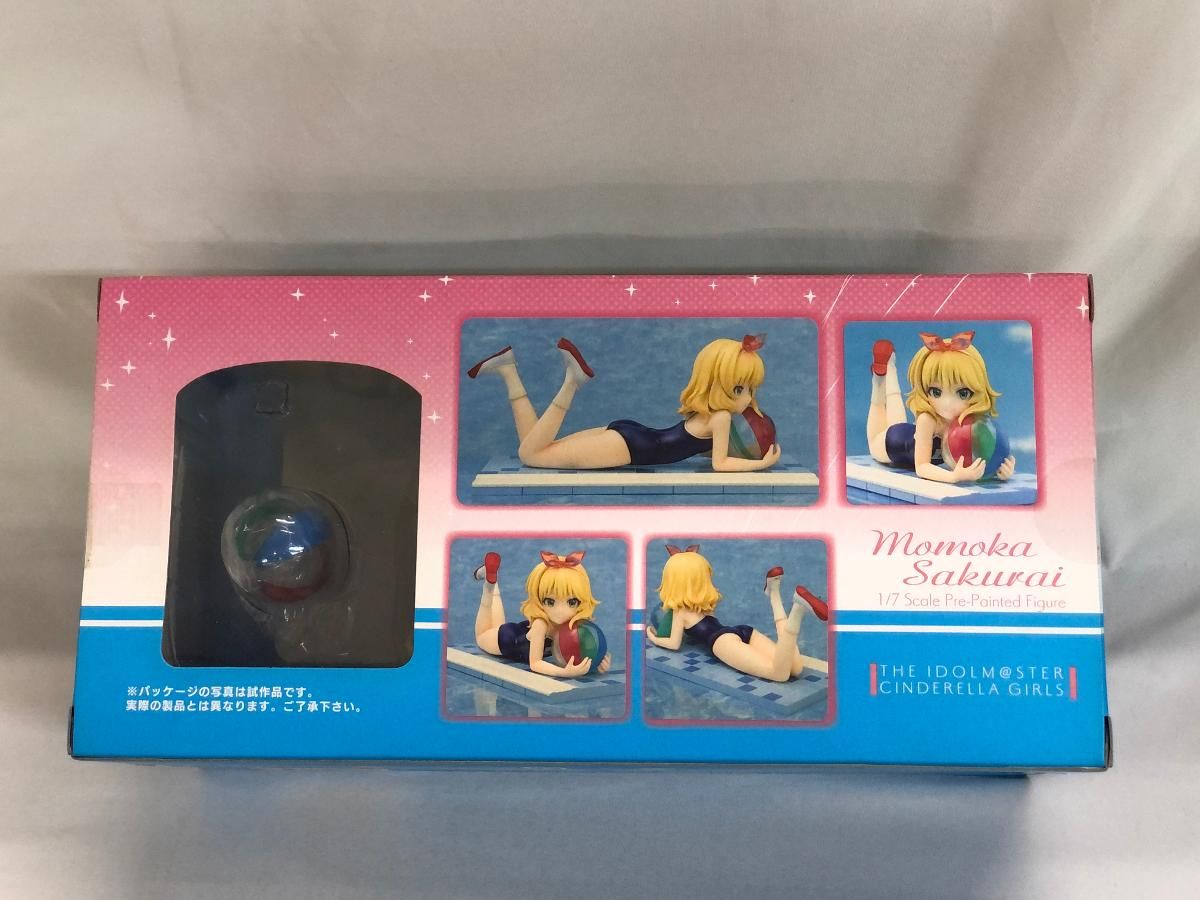 櫻井桃華 サマーマドモアゼル+ あみあみ限定版 アイドルマスター フィギュア アイドルマスター シンデレラガールズ 櫻井桃華[サマーマドモアゼル]+