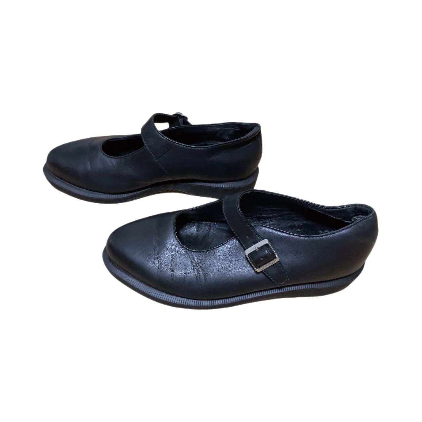 Dr. Martens 黒 メリージェーンシューズ RE191 Dr.Martens ドクターマーチン メリージェーン ストラップ