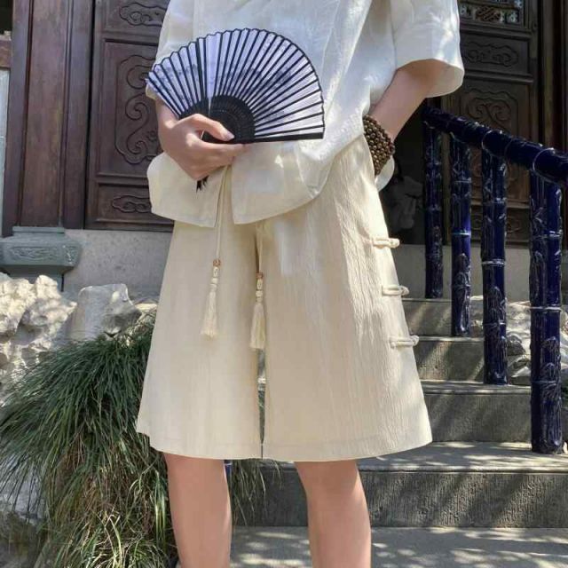 種類75：4XL/G：K600-レッド メンズ ファッション 服 男性用 オシャレ シンプル 大人 かっこいい 大きいサイズ ストリート 紳士服 コットンリネン パンツ バックル 夏 薄手 カジュアル リネン 五