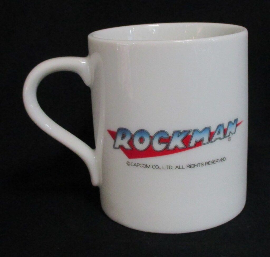 新品】ロックマンロールちゃんマグカップ