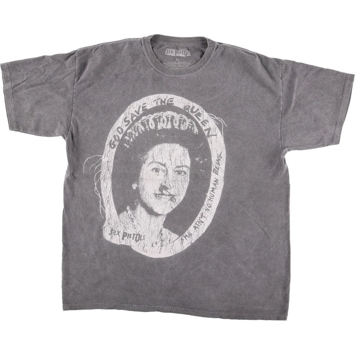 古着】SEX PISTOLS(セックスピストルズ)半袖Tシャツ L 墨黒