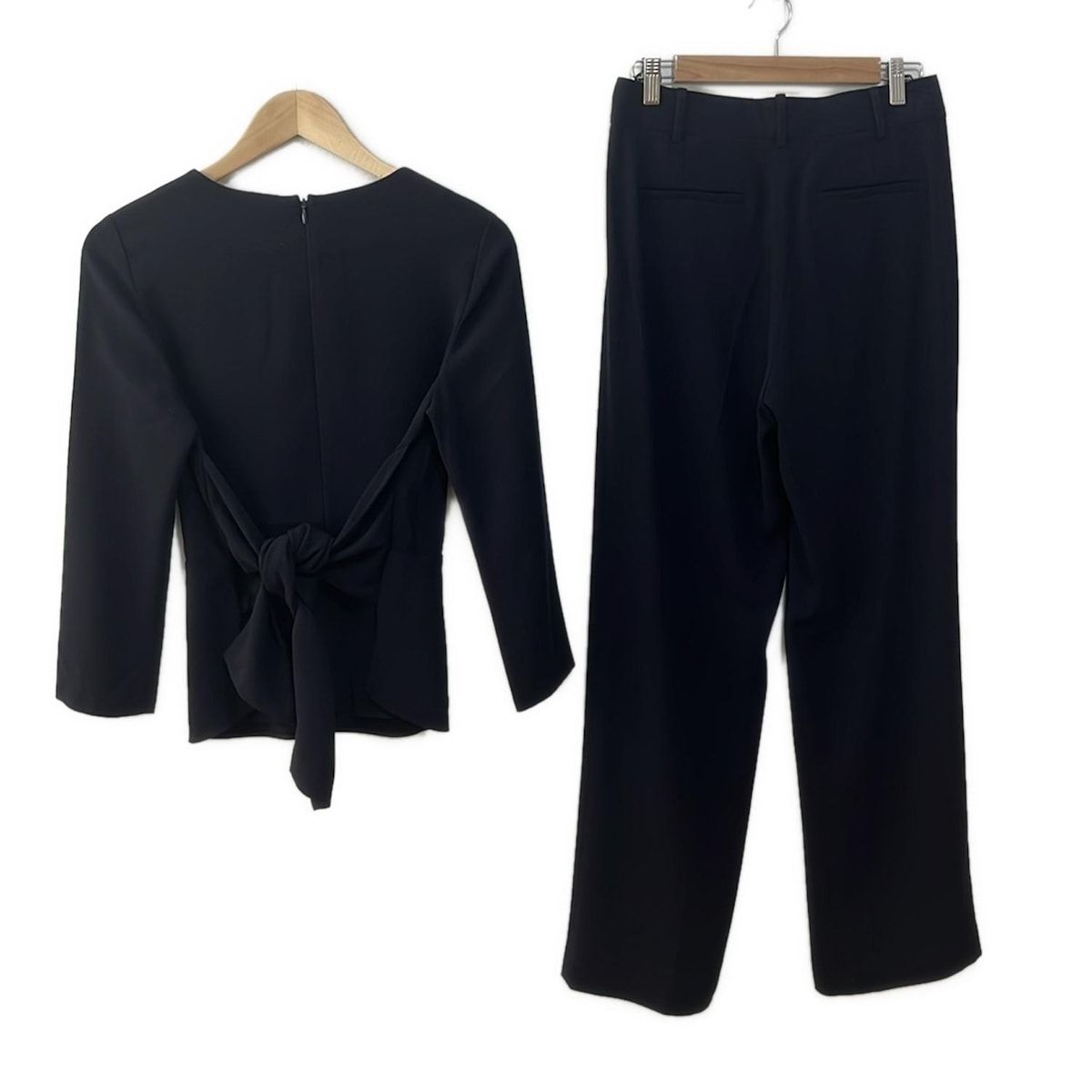 PLST × theory luxe セットアップ ジャケット＆パンツ ネイビー Set Up, Separated vol.2 | WOMEN（レディース）｜Theory 公式