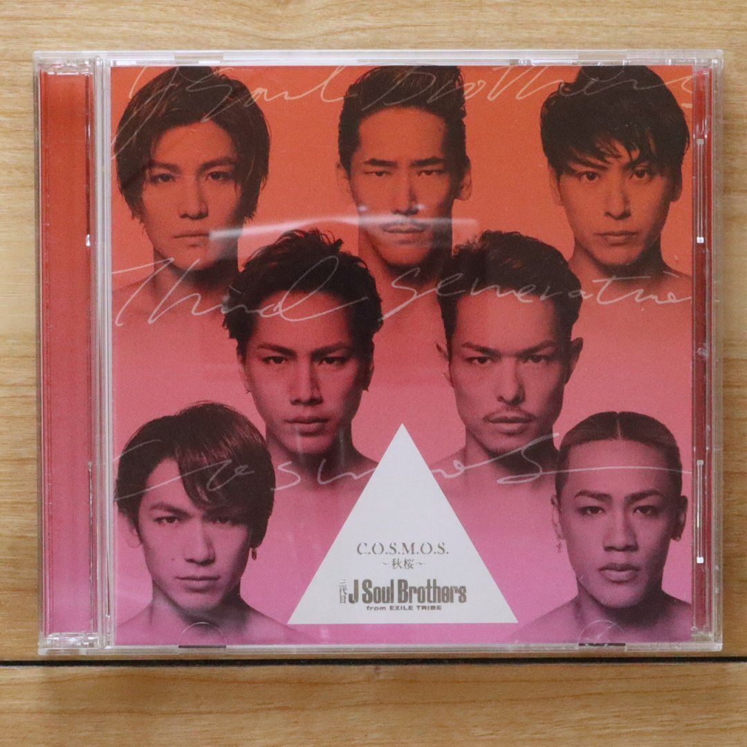 国内盤CD☆三代目 J Soul Brothers from EXILE TRIBE